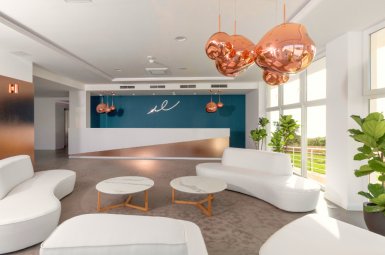 Hotel In Excelsis Reception